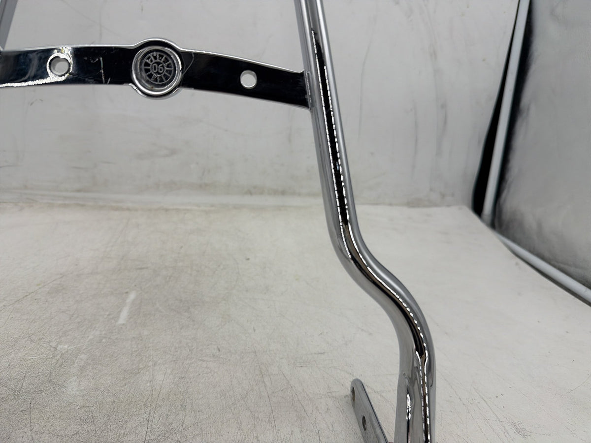 2008 Harley Electra Glide Touring Ultra OEM Rear Back Sissy Bar Rail Sissybar