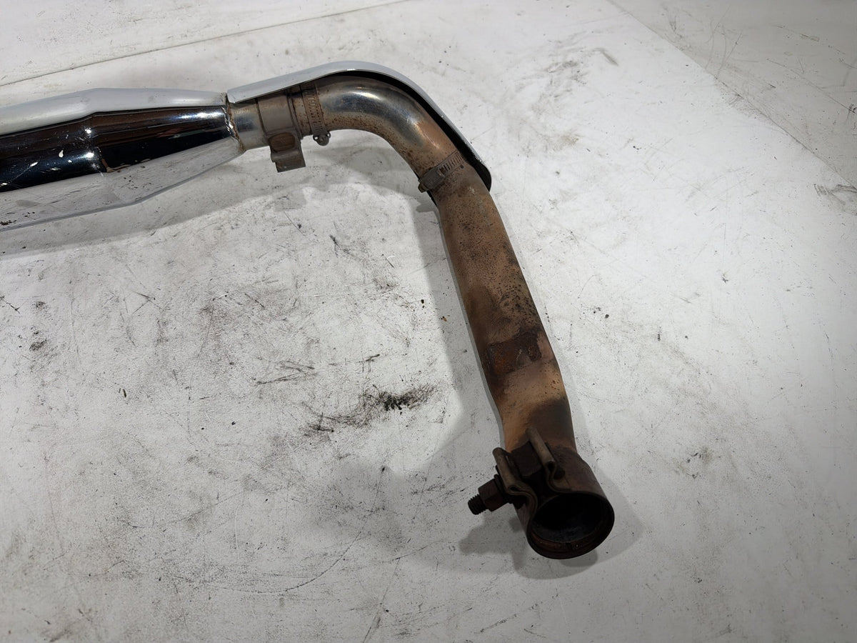 2010 Harley Electra Glide Touring Ultra OEM Exhaust Header Pipes Muffler