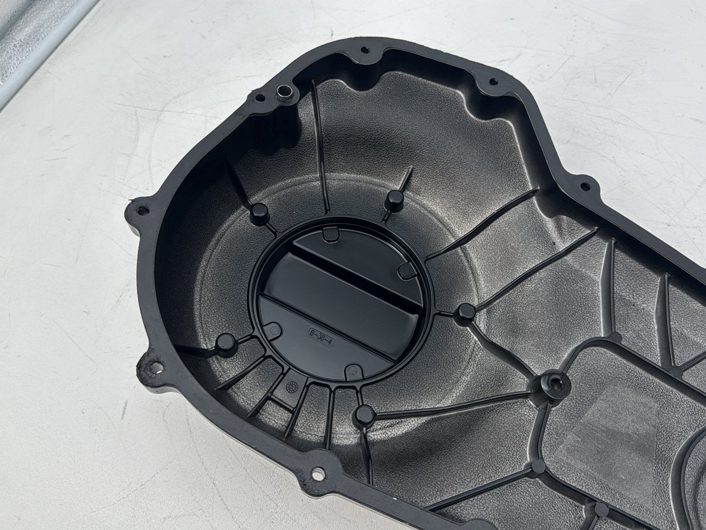 2008 Harley Touring Electra Glide Outer Primary Clutch CNC Air Flow Derby Cover