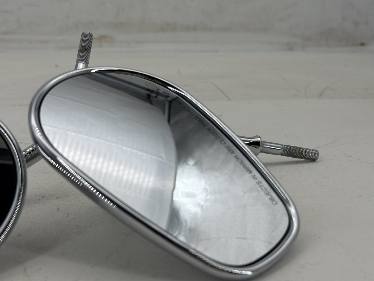 1995 Harley Heritage Softail Classic OEM Left Right Rear View Mirror