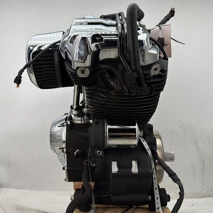 17 Harley Road Glide Touring OEM Milwaukee M8 107 Engine Motor Air Cooled 7 mi.