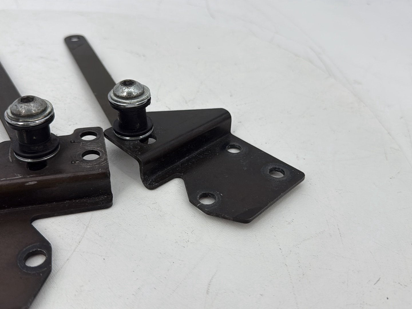 1999 - 2006 Harley-Davidson Touring CVO Screamin Eagle Road King Left & Right Saddlebag Mount Brackets 53803-06