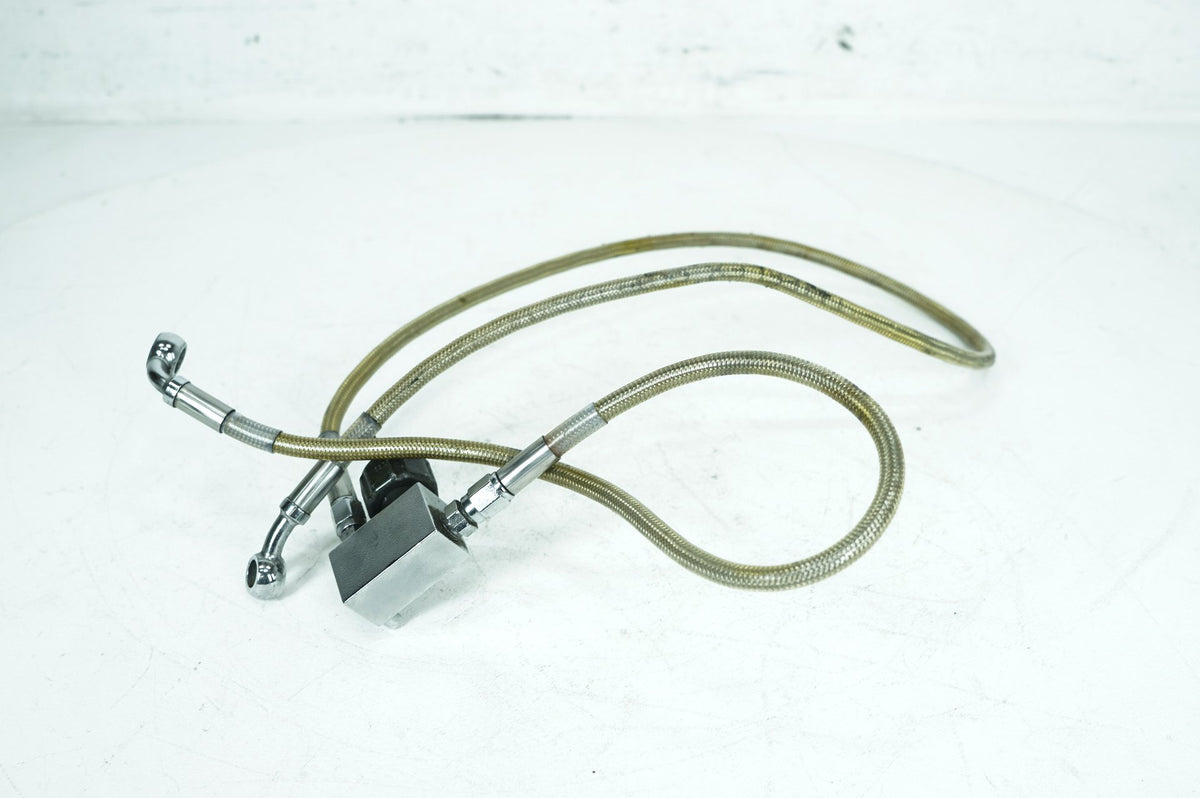 1999 - 2006 Harley-Davidson Softail Standard Front Brake Hose Line Pipe 45199-99B