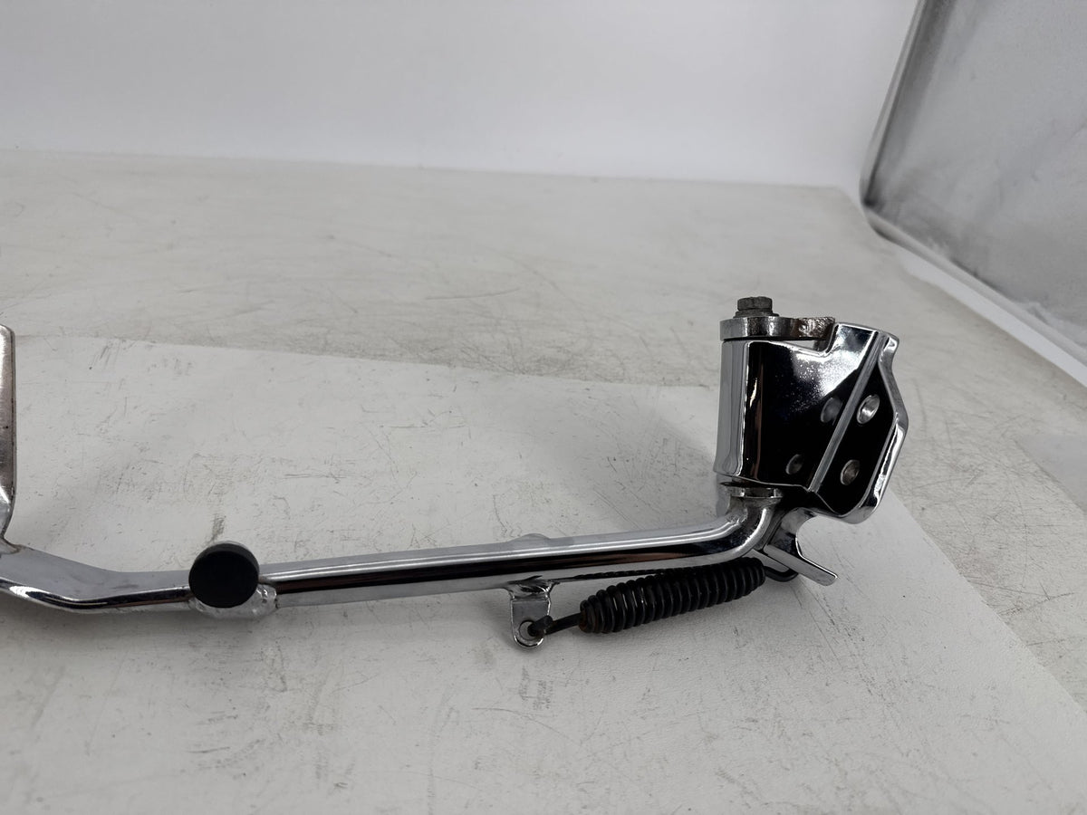 2013 Harley Street Glide Touring FLHX OEM Left Side Jiffy Kick Stand & Spring