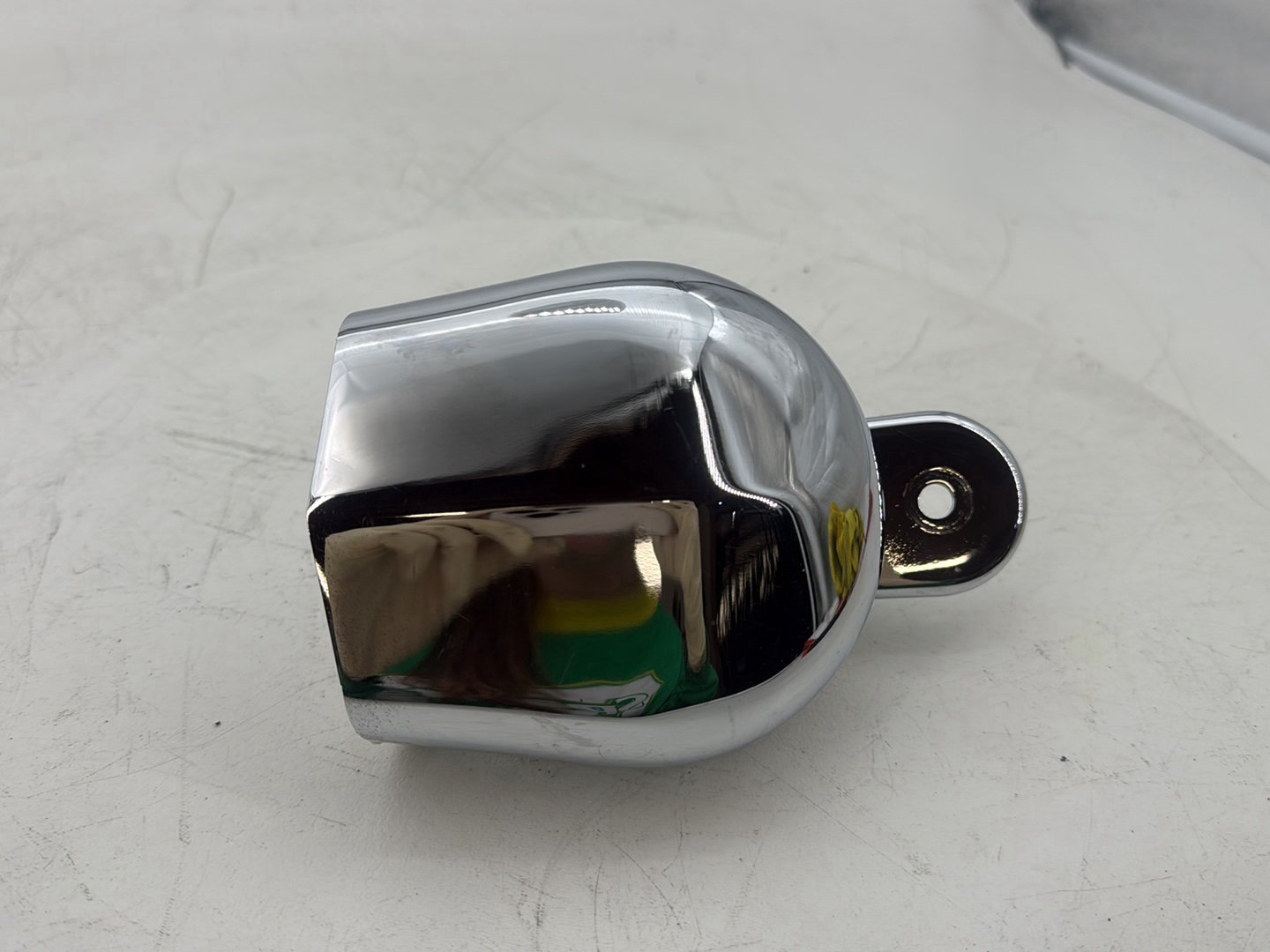 1995 Harley Touring FLHTCI Electra Glide Classic OEM Horn Signal Klaxon Chrome Cover