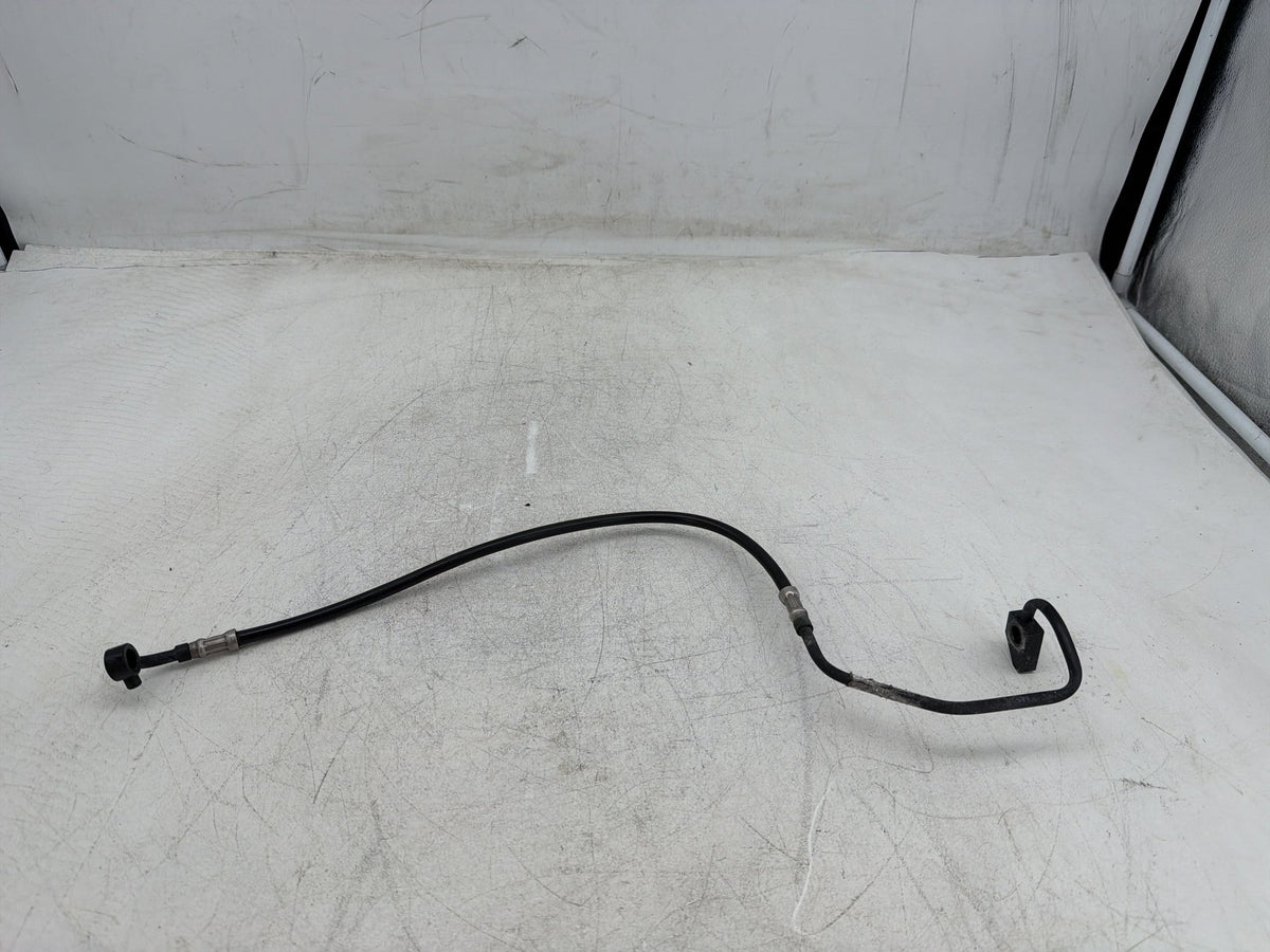 2015 Harley Electra Glide Touring Ultra OEM Rear Brake Hose Line Pipe ABS