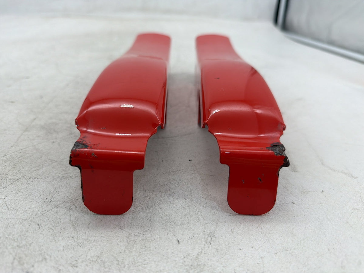 2004 Harley Electra Glide CVO OEM LH RH Extended Filler Strip Cover Panel Trim