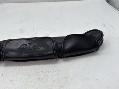 2006 Harley Touring FLHTCI Electra Glide Classic OEM Front Onboard Tool Bag Leather Storage
