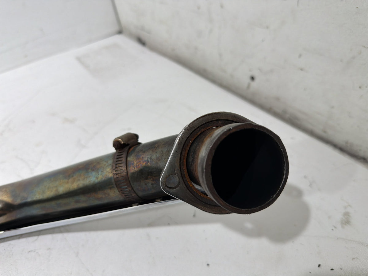 2004 Harley Electra Glide CVO Eagle Exhaust System 1 Header Pipe w/ Muffler