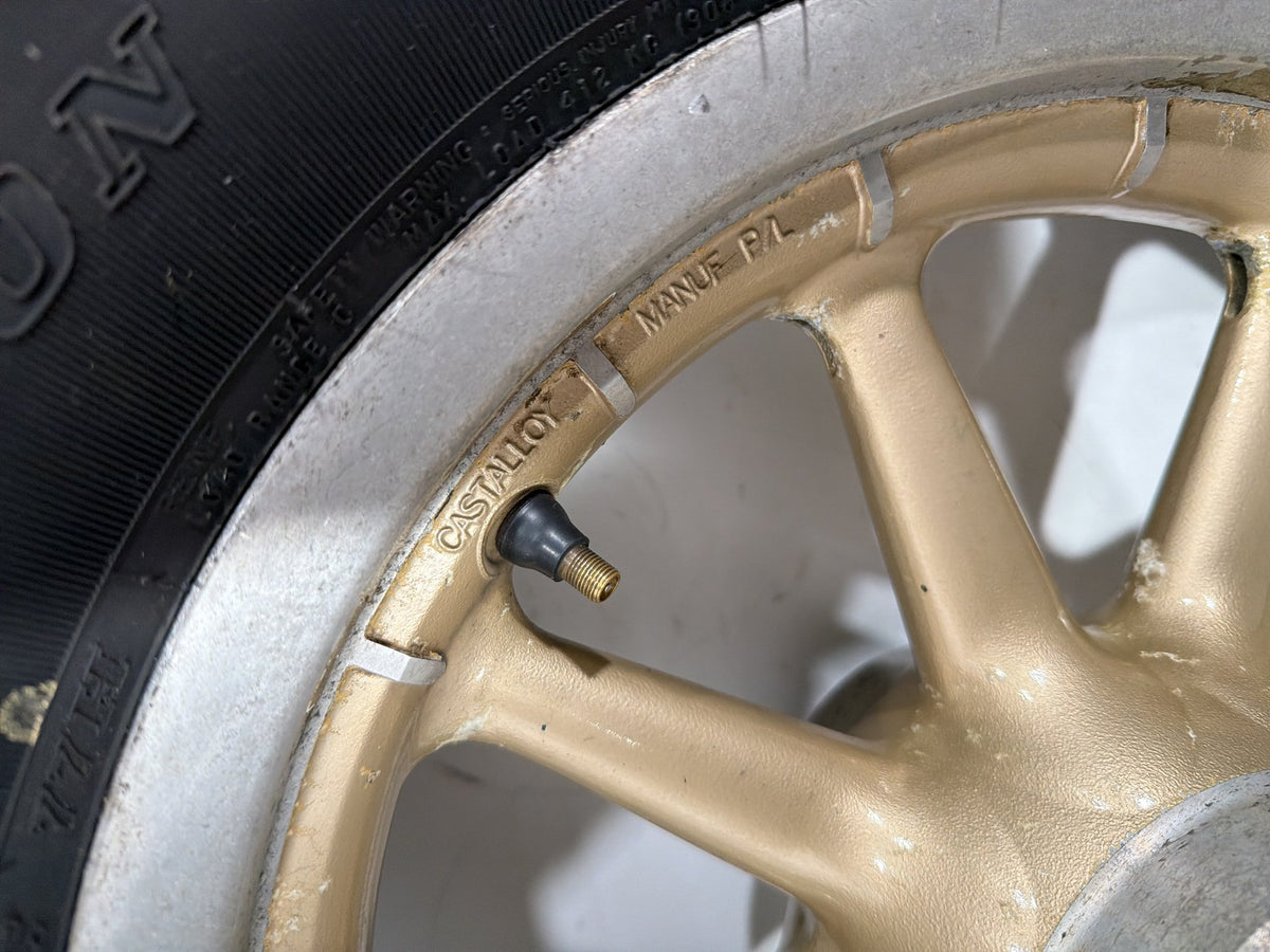 2004 Harley Electra Glide Touring Ultra OEM Front & Rear Wheel Rim Tire 16"