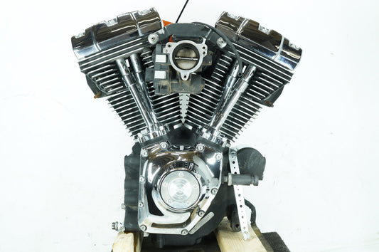 2007 - 2012 Harley-Davidson Touring Street Glide EFI Twin Cam 96 Engine Motor 19261-09