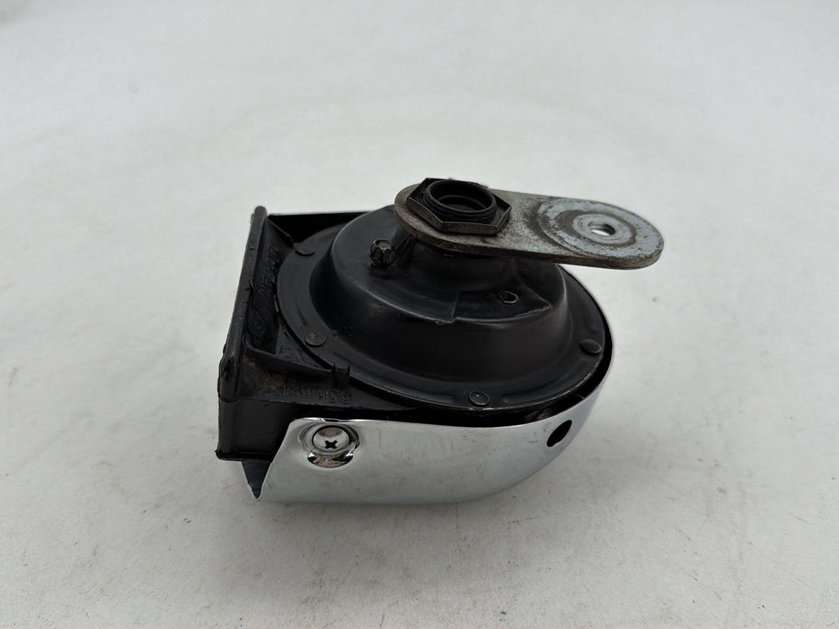 1990 Harley Electra Glide Touring Sport OEM Horn Signal Klaxon Chrome Cover