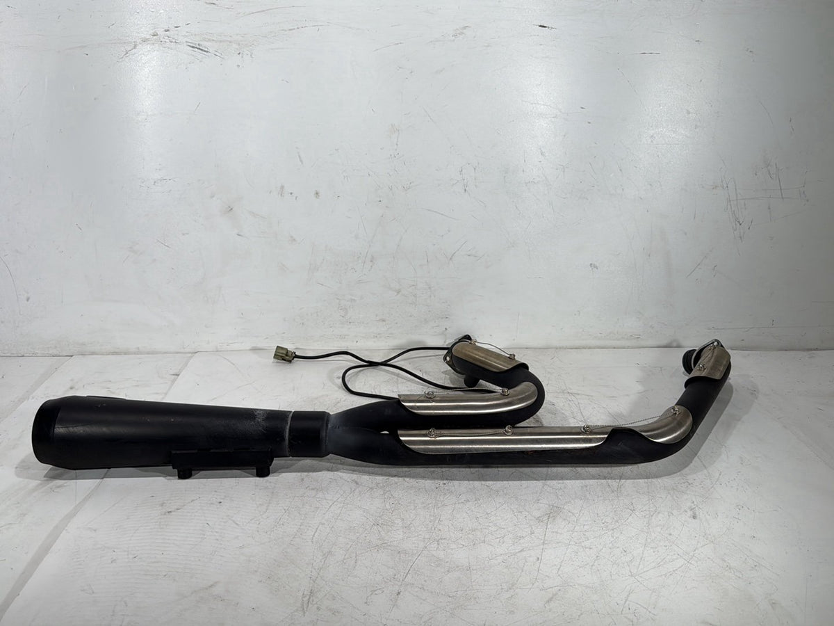 2011 Harley Road Glide Touring FLTRX Exhaust System Header Pipe TRASK 2 into 1