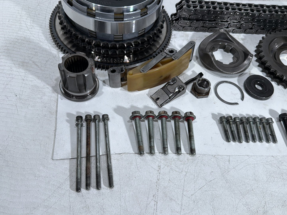 2009 Harley Dyna Street Bob FXDB OEM Clutch Basket Chain Tensioner Kit