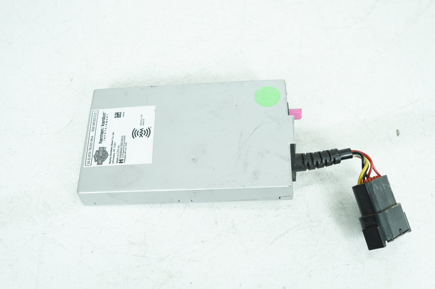 2007 - 2016 Harley-Davidson Touring CVO Electra Screamin Eagle XM Harman Kardon Radio Module 76165-06A 76165-06A