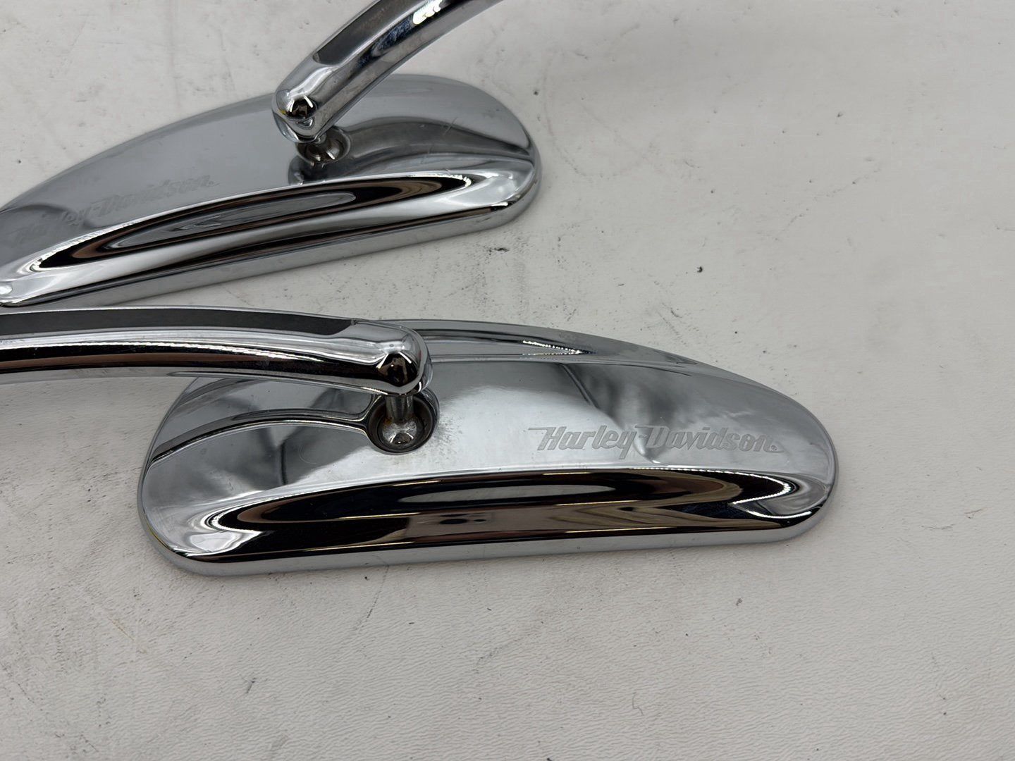 2013 Harley Street Glide Touring FLHX OEM Left Right Rear View Mirror