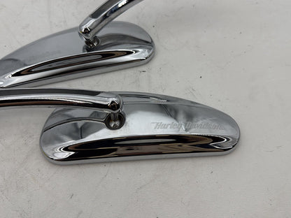2013 Harley Street Glide Touring FLHX OEM Left Right Rear View Mirror