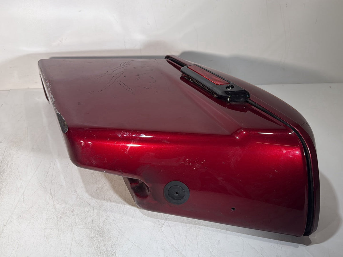 1986 - 1998 Harley-Davidson Softail Heritage Classic Right 1 Saddlebag Luggage NO Key 90757-93
