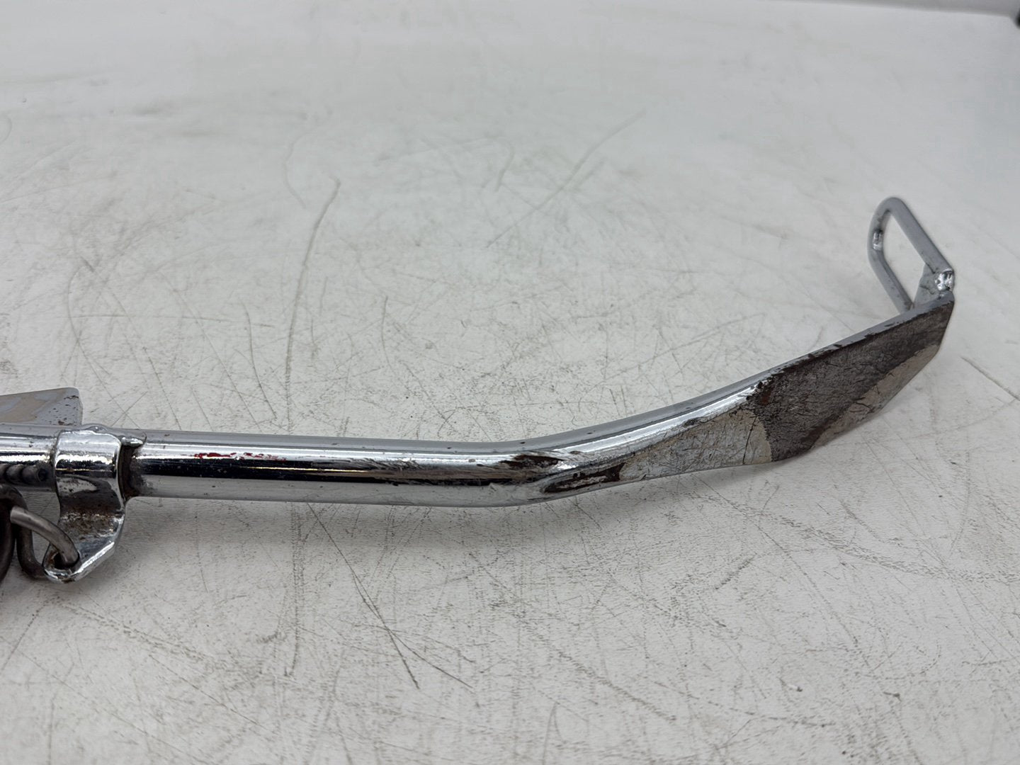 2005 Harley Dyna FXDWG Wide Glide OEM Left Side Jiffy Kick Stand & Spring