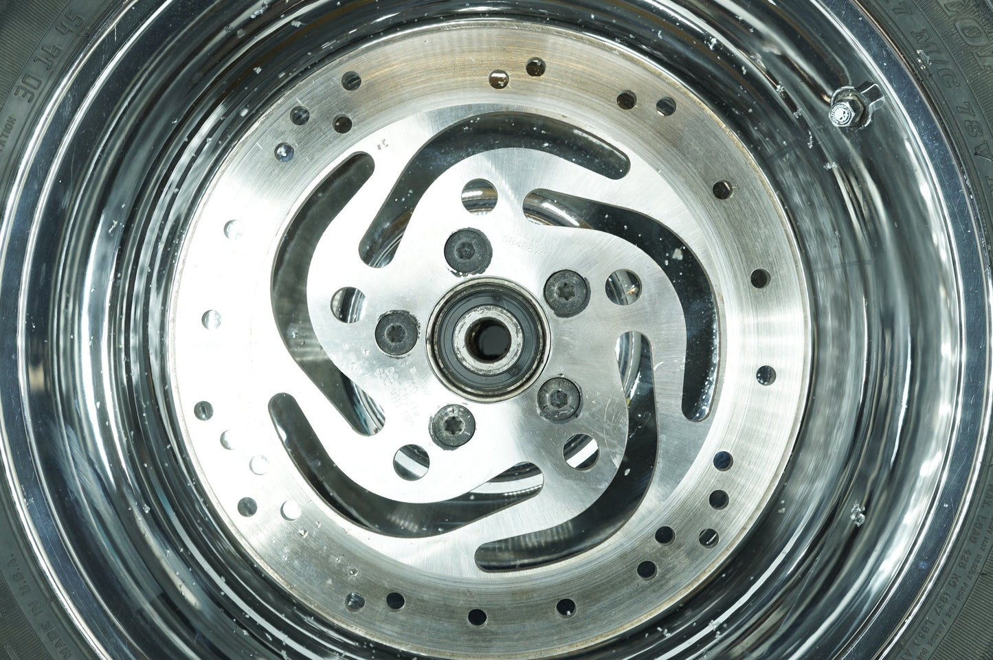 2007 - 2012 Harley-Davidson Softail Standard Rear Wheel Rim Tire  	41332-07