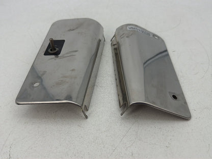 1986 - 1998 Harley-Davidson Softail Heritage Classic Left & Right Headlamp Nacelle Covers 67814-86