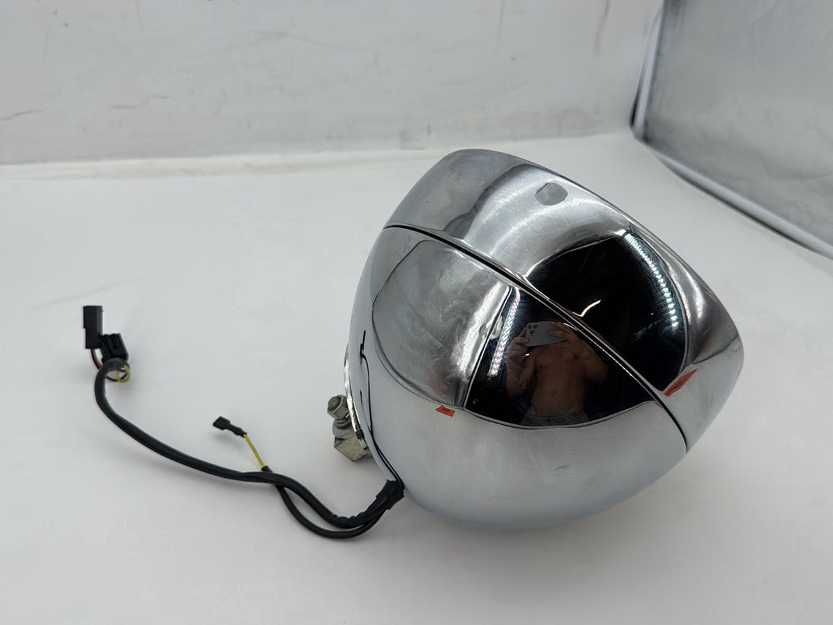 2007 Harley Softail Heritage Classic OEM Headlight Headlamp Head Light Halogen