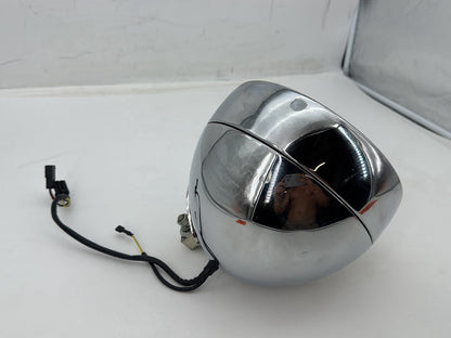 2007 Harley Softail Heritage Classic FLSTC OEM Headlight Headlamp Head Light Halogen