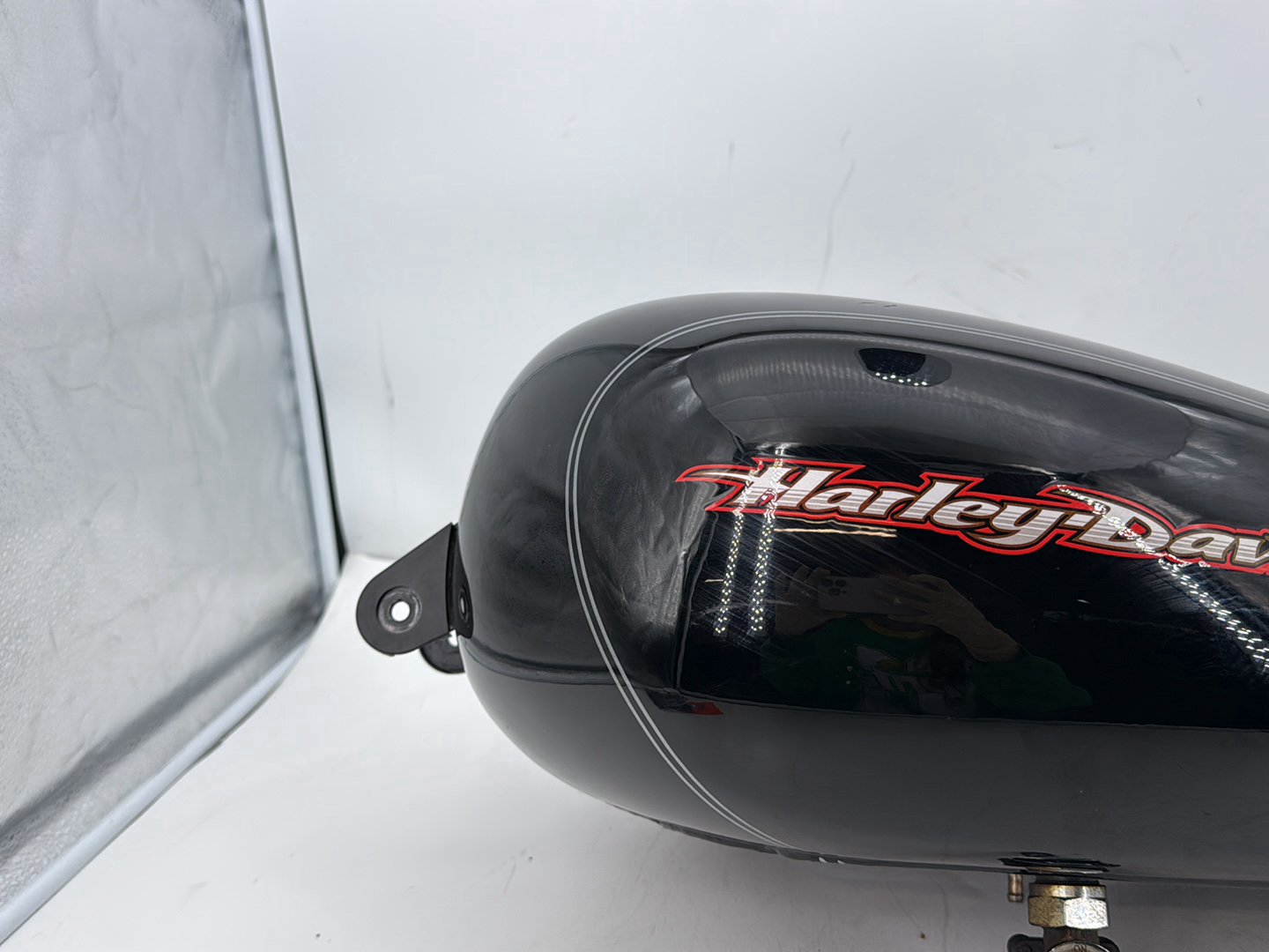 2006 Harley Sportster XL883C 883 Custom OEM Fuel Gas Tank Gasoline Reservoir