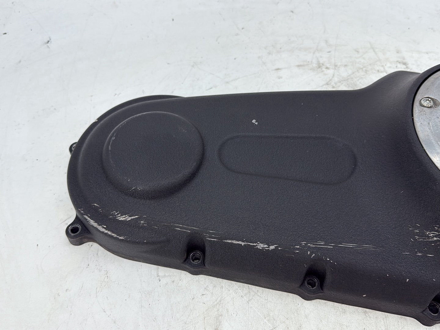 2012 Harley Dyna FXDF Fat Bob OEM Outer Primary Clutch Cover