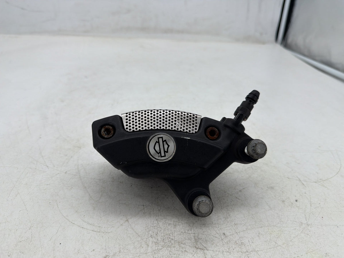 2009 Harley Street Glide Touring FLHX OEM Front Right 1 Brake Caliper