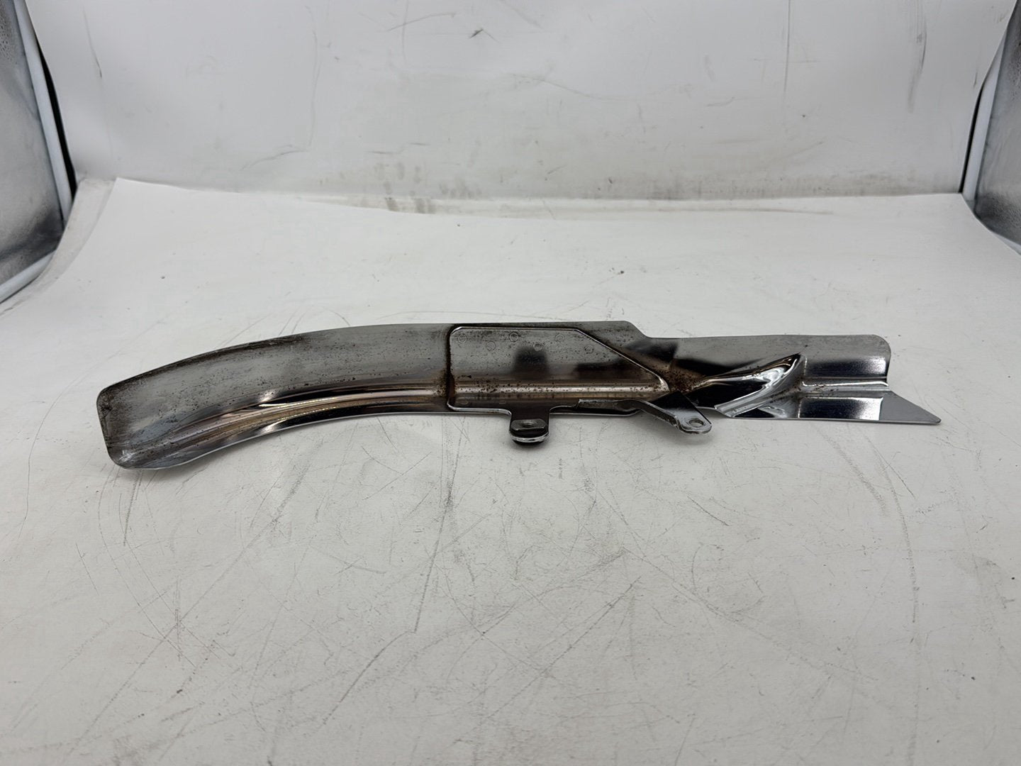 2005 Harley Heritage Softail Classic FLSTCI OEM Drive Belt Guard Cover Shield