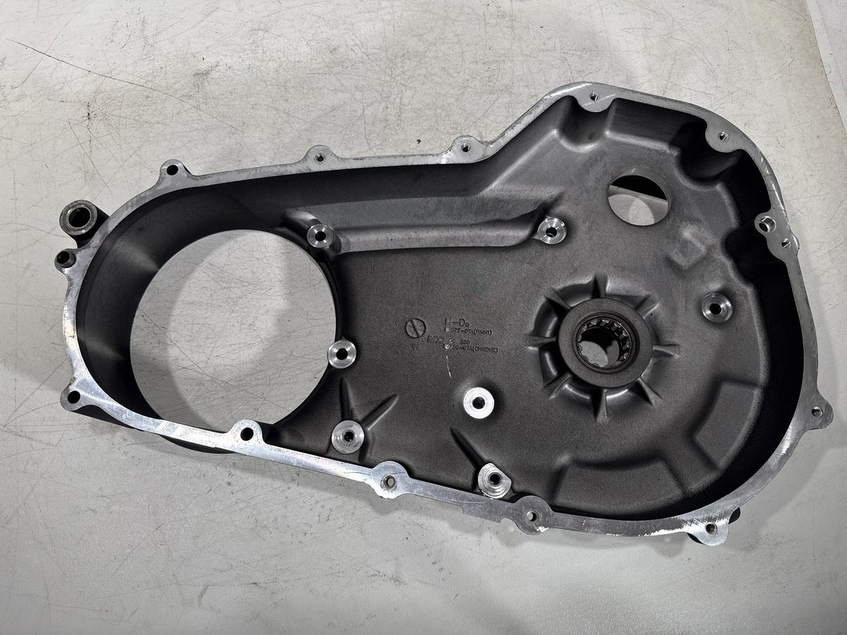 2010 Harley Road King Touring Police OEM Inner Primary Clutch Cover