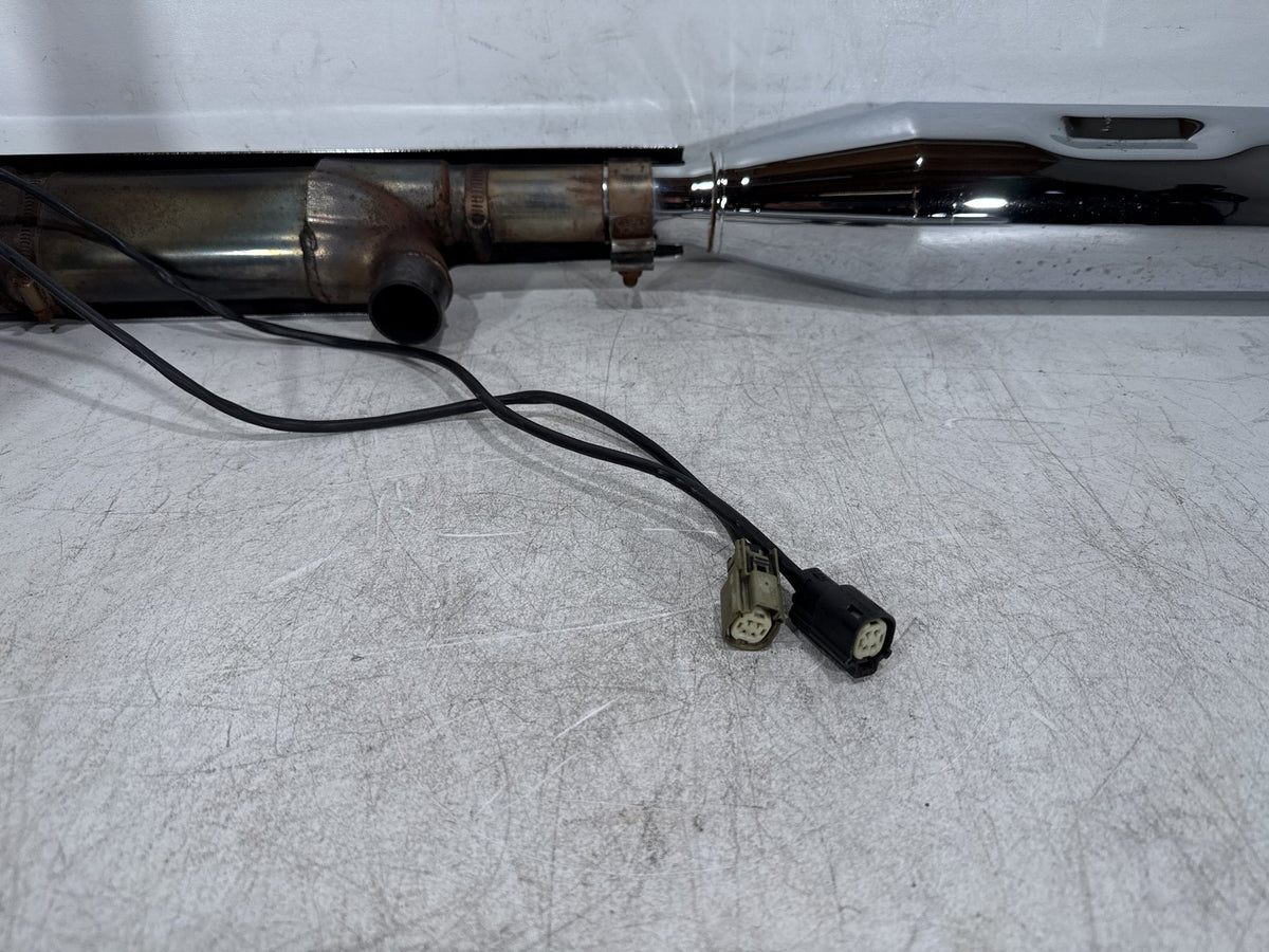 2013 Harley Electra Glide Touring FLHTCU Exhaust Header Pipes Muffler SHARK Road