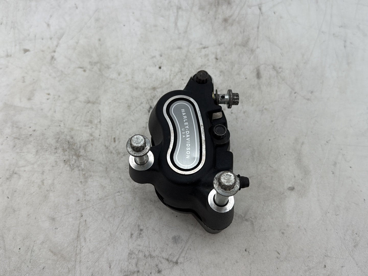 2012 Harley Dyna FXDF Fat Bob OEM Front Right 1 Brake Caliper