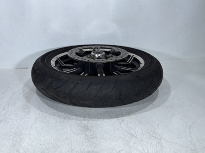 2015 Harley Touring FLHXS Street Glide OEM Front Wheel Rim Tire