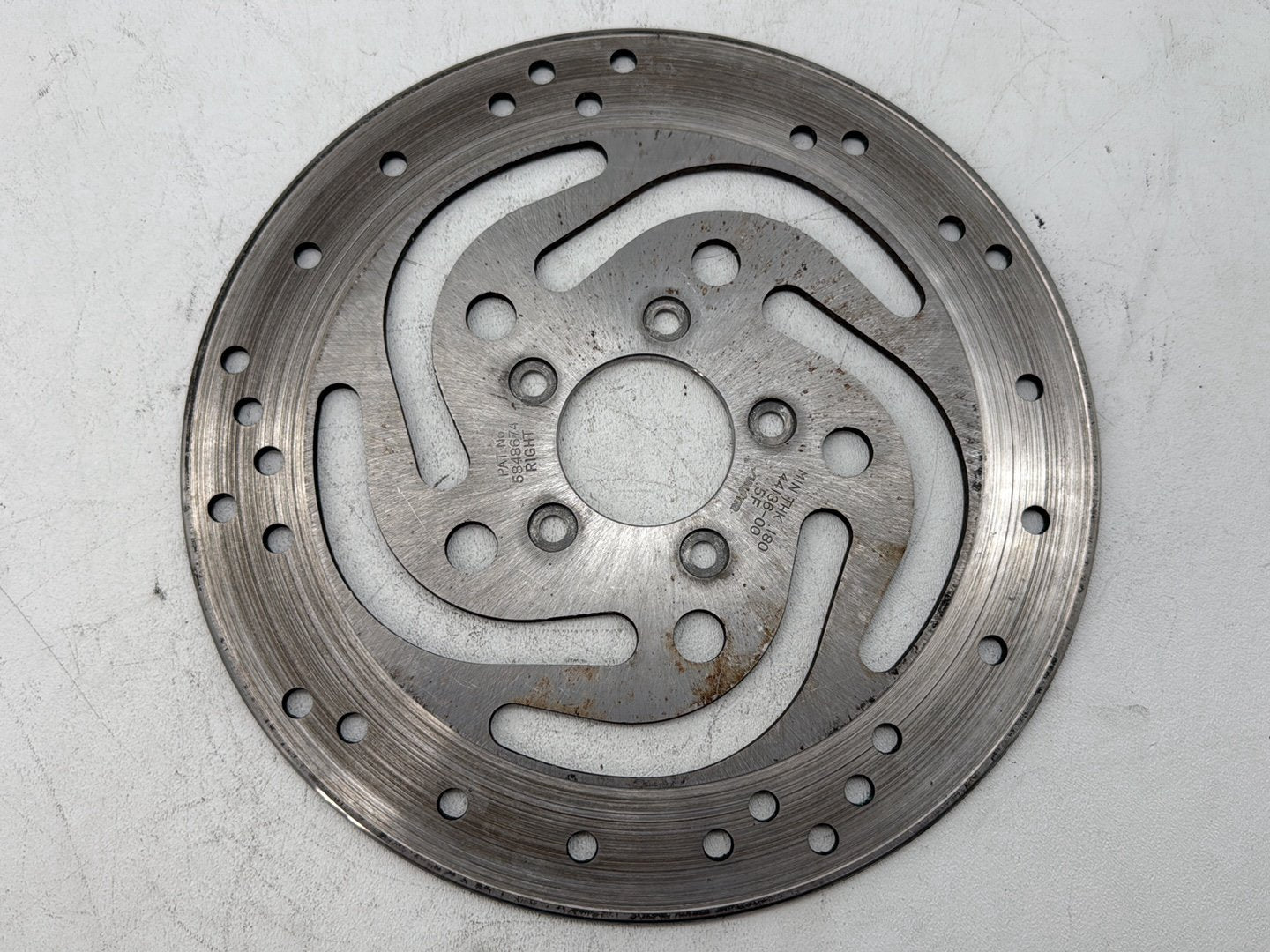 2006 Harley Touring FLHTCI Electra Glide Classic OEM Front Brake 1 Rotor Disc