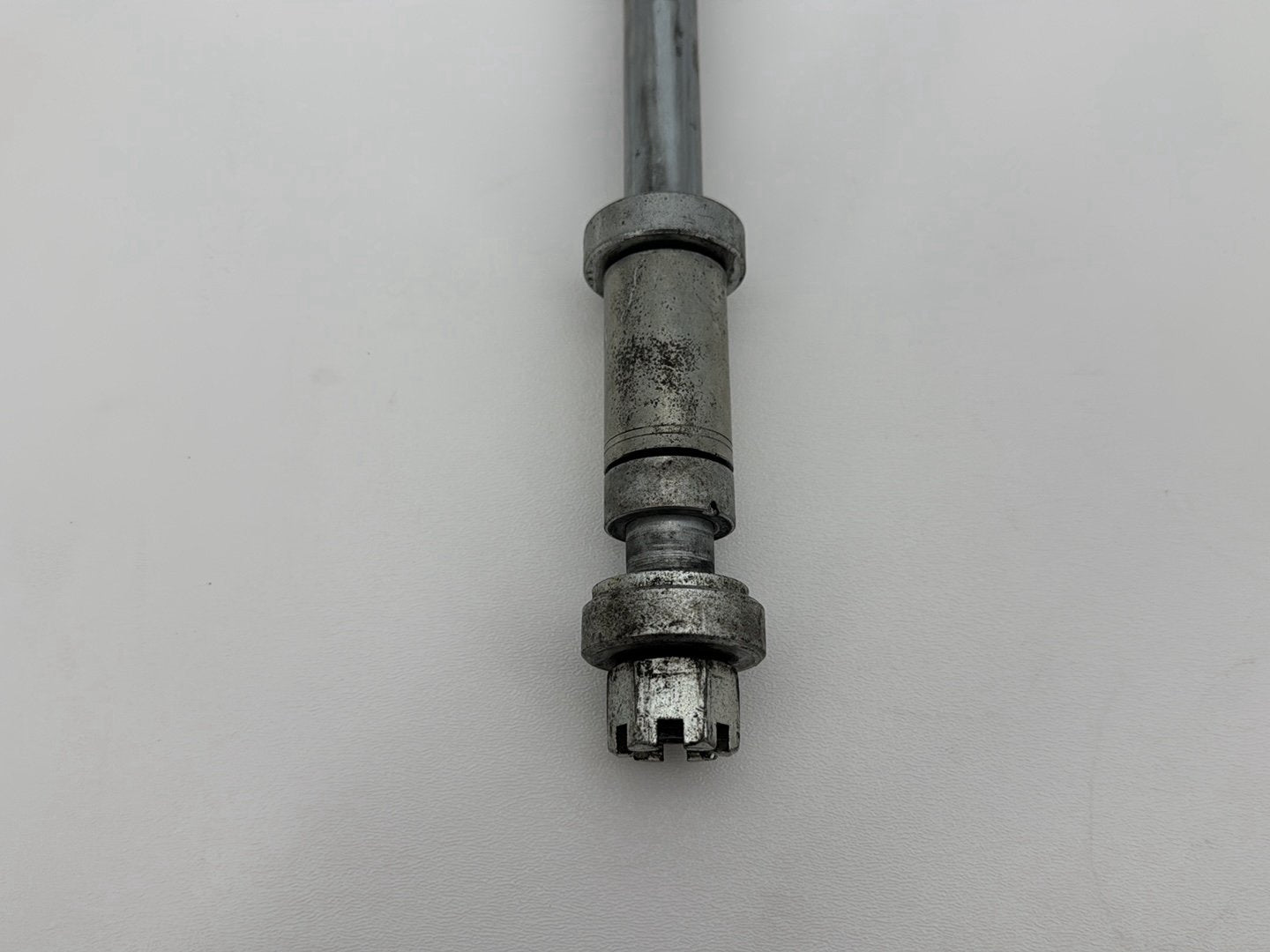 2007 Harley Softail Heritage Classic FLSTC OEM Rear Wheel Axle Bolt Shaft