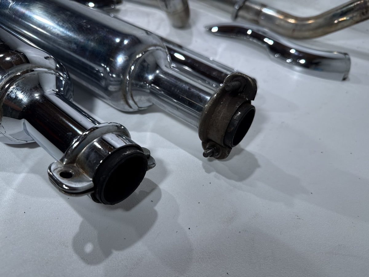 1993 Harley Electra Glide Touring FLHT OEM Exhaust Header Pipes Muffler