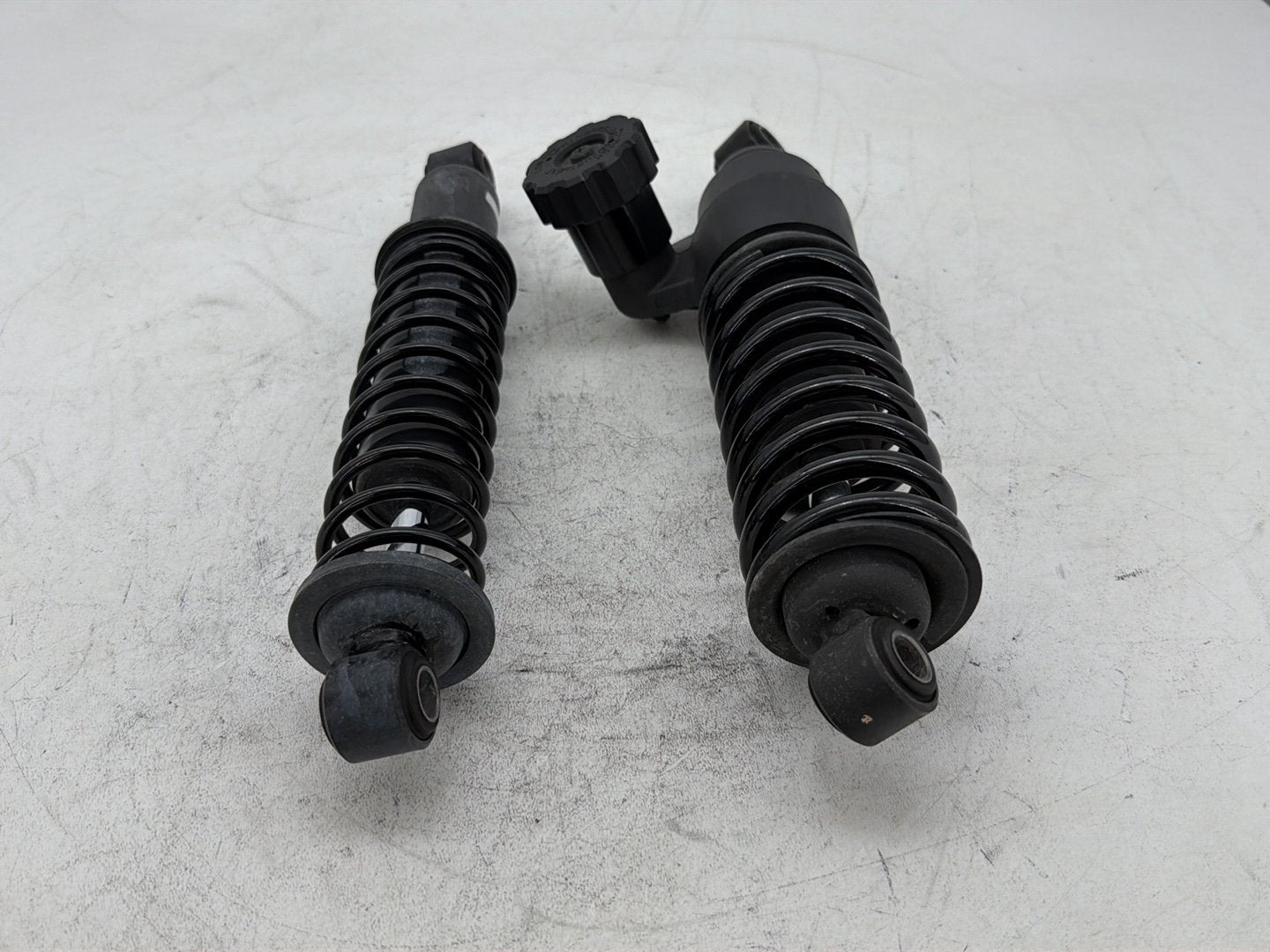 15 Harley Electra Glide Touring Ultra Rear Left Right Shock Absorbers Low Profile 12"
