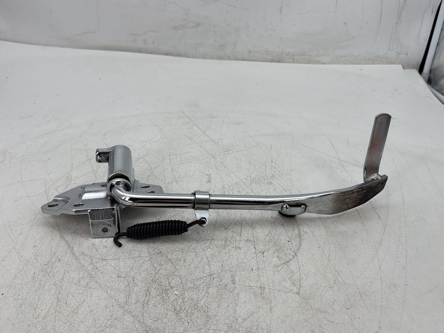 2013 Harley Electra Glide Touring Ultra FLHTCUI OEM Left Side Jiffy Kick Stand & Spring