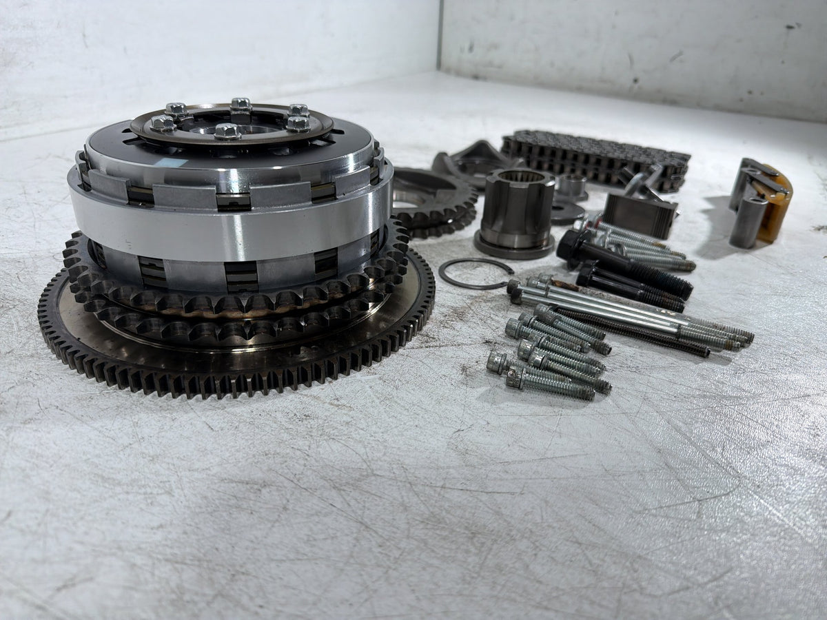 2010 Harley Street Glide Touring FLHX OEM Clutch Basket Chain Tensioner Kit