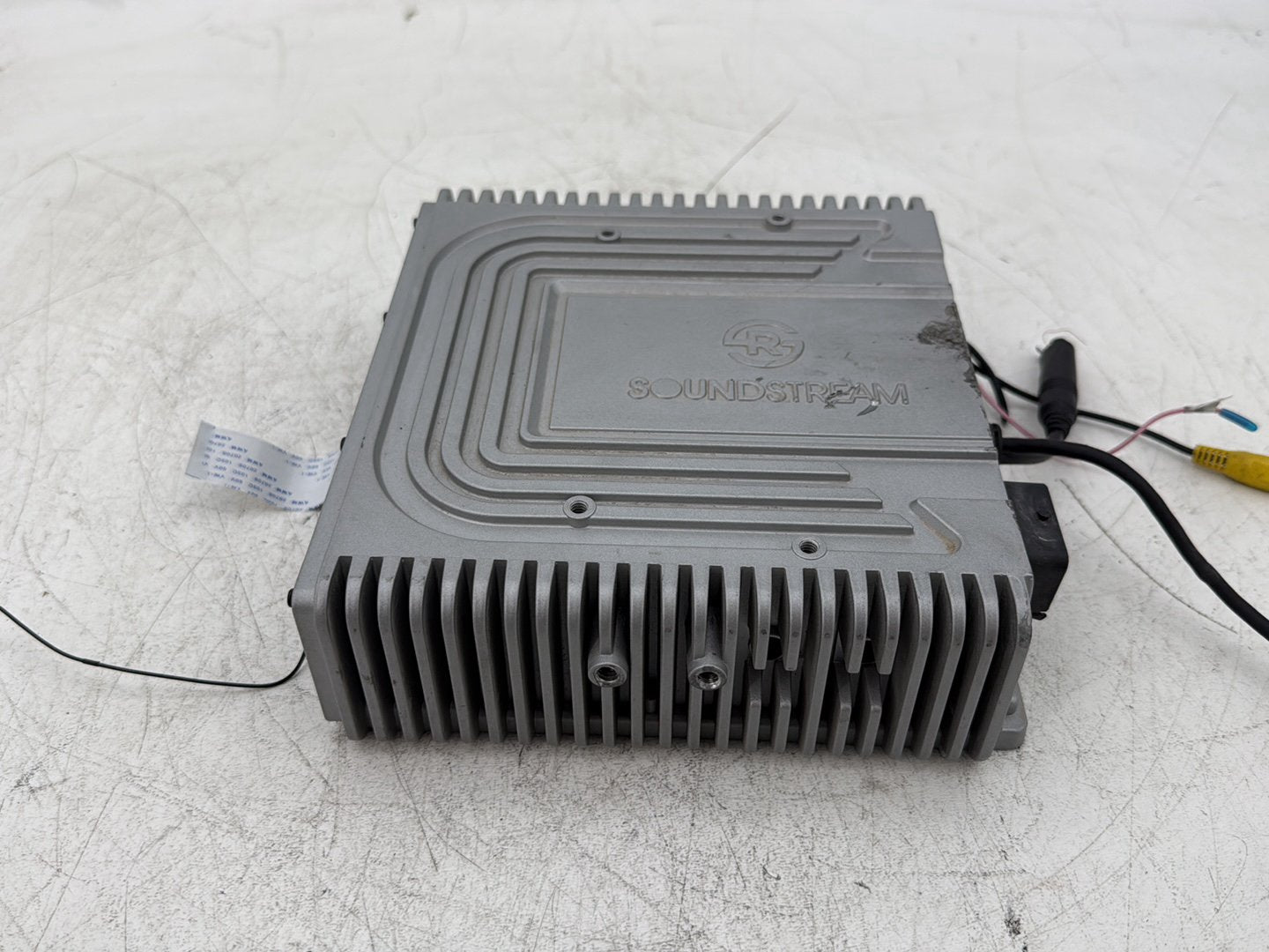 2012 Harley Road Glide Touring FLTRX Custom OEM Digital Media Receiver Head Radio Player