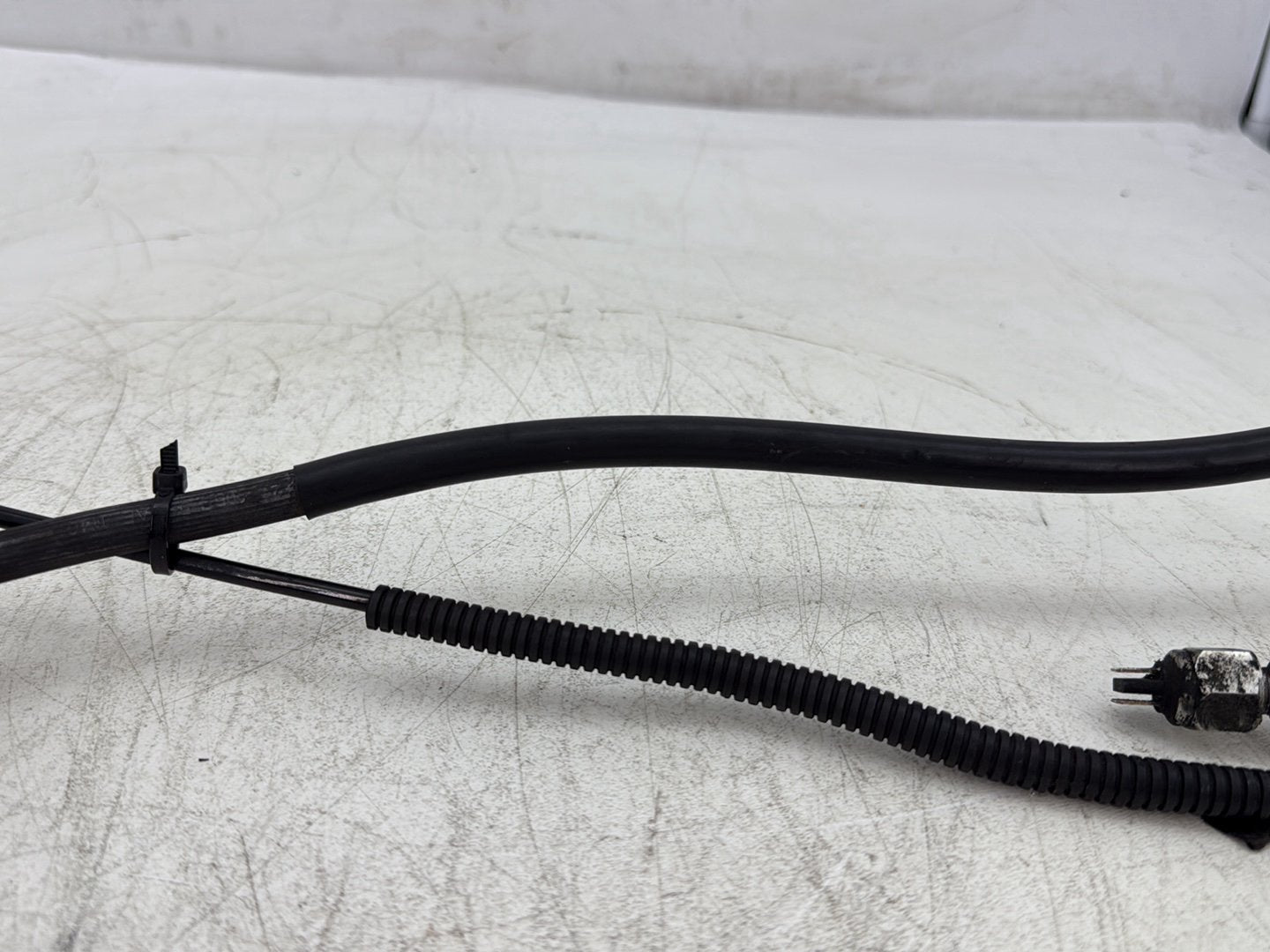 2006 Harley Road King Touring FLHRCI Classic OEM Rear Brake Hose Line Pipe