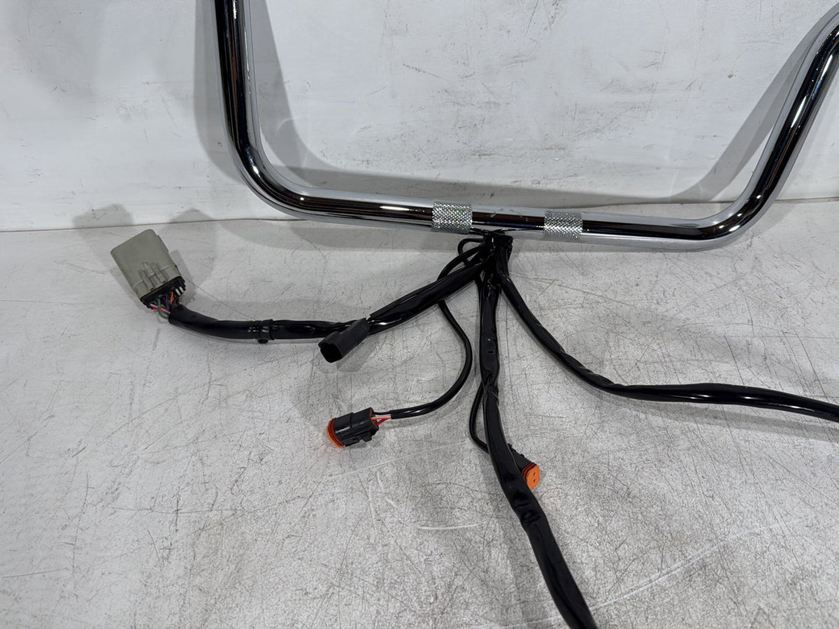 2013 Harley Electra Glide Touring CVO Screamin Eagle OEM Handlebars Left Right Switches Controls