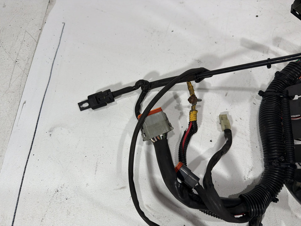 2001 Harley Fat Boy Softail FLSTFI OEM Main Wire Wiring Harness Loom CARB