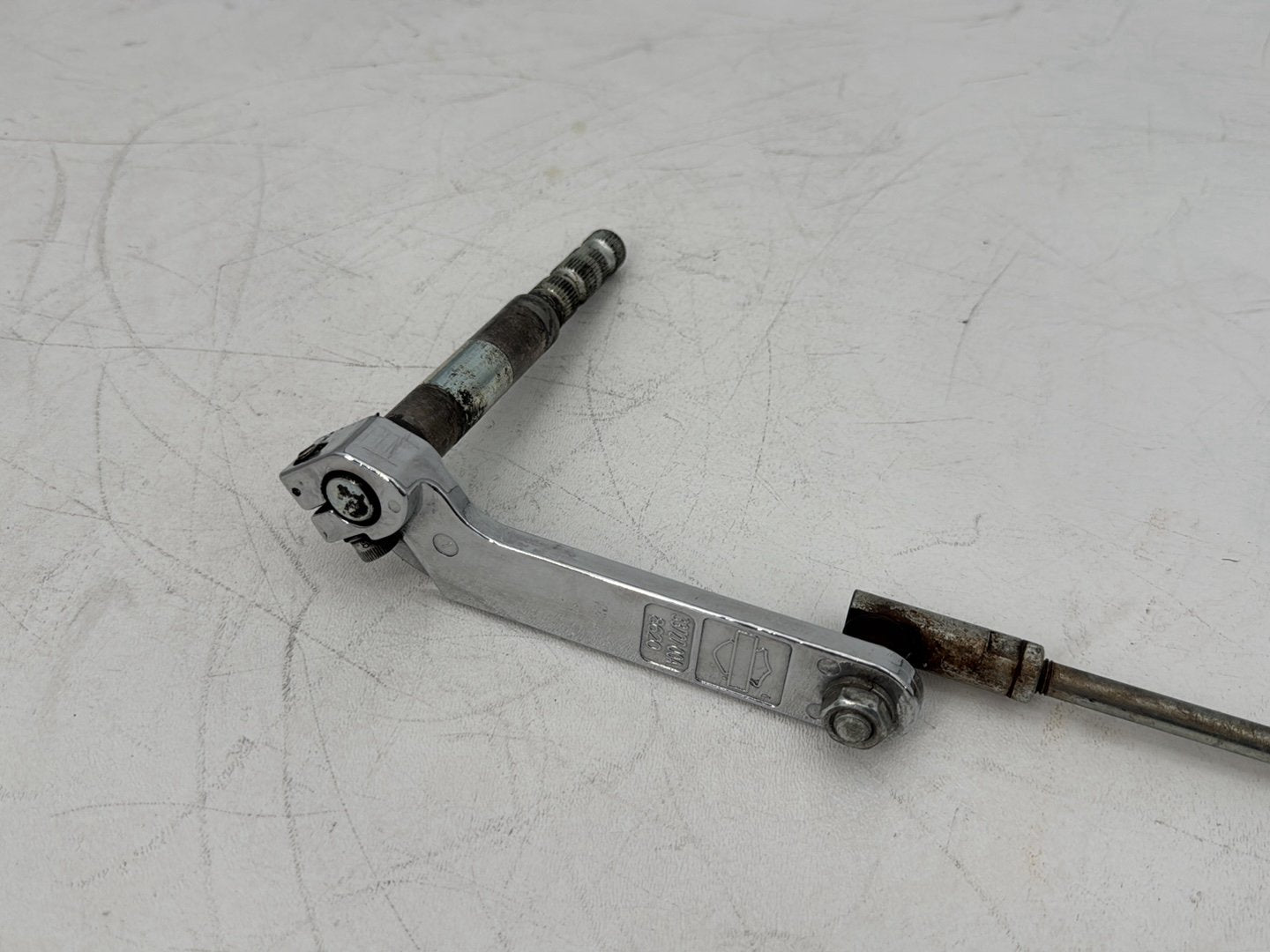 2008 - 2016 Harley-Davidson Touring Electra Glide Ultra Gear Shifter Lever w/ Rod linkage