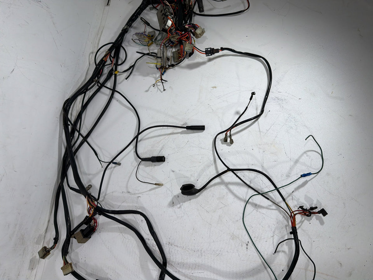 1991 Harley Electra Glide Touring Classic OEM Main Wire Wiring Harness Loom CARB