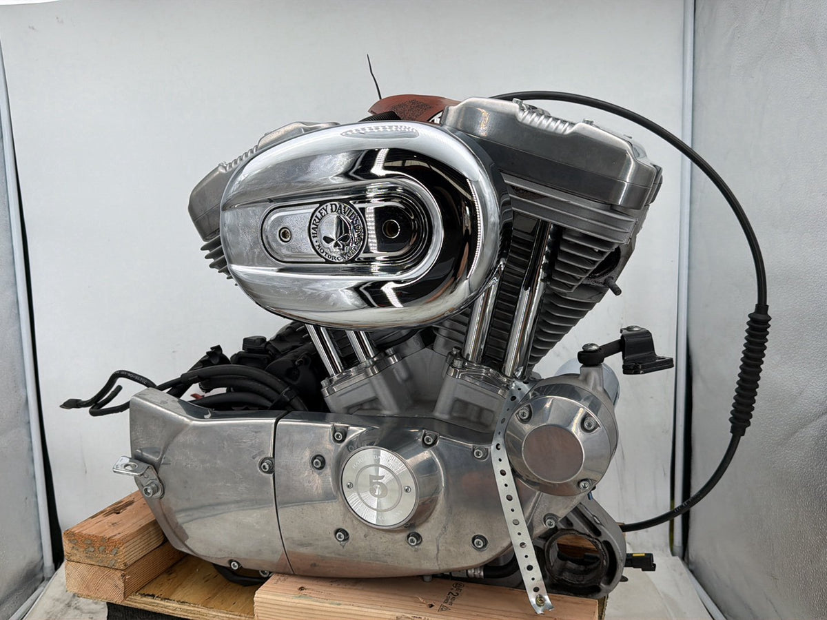2006 Harley Sportster 883 XL883 OEM CARB 883 Engine Motor Transmission 7K