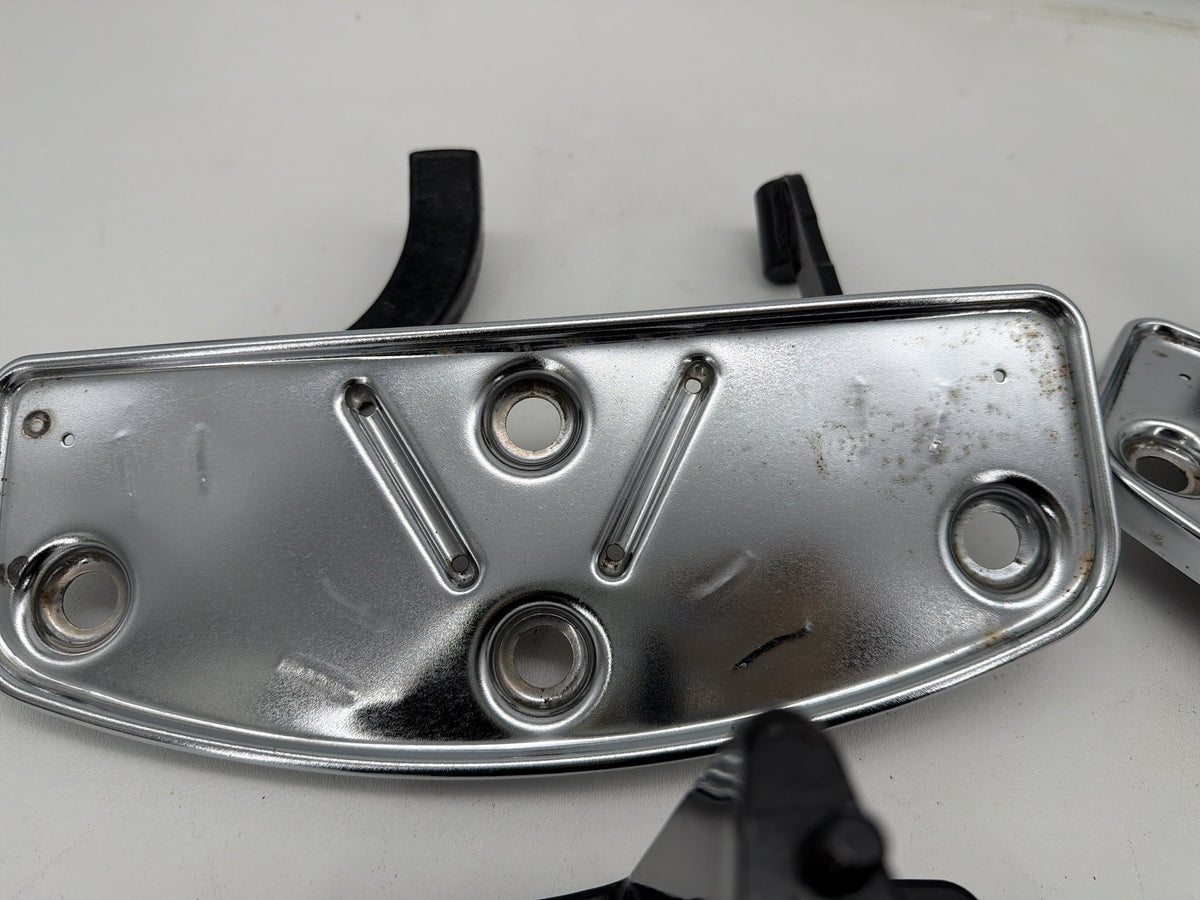 2001 Harley Electra Glide Touring Left Right Driver & Pass Floorboard Foot Rest