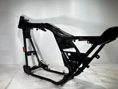 1998 Harley Road King Touring FLHRCI Classic OEM Body Main Frame Chassis CLN CLR